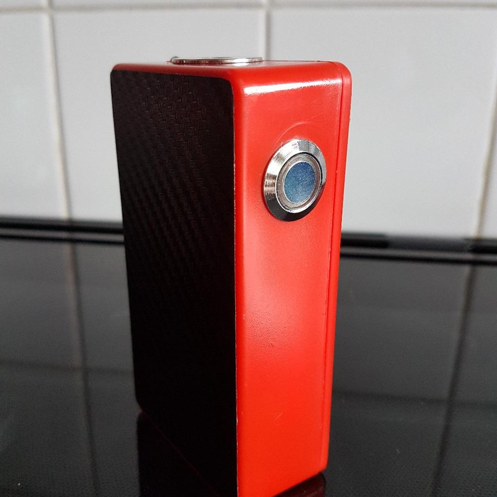 Parallel Box Mod Parallel/Series Mech Box Mod SS Top/Button (Dual 21700) by  Nasy Mods