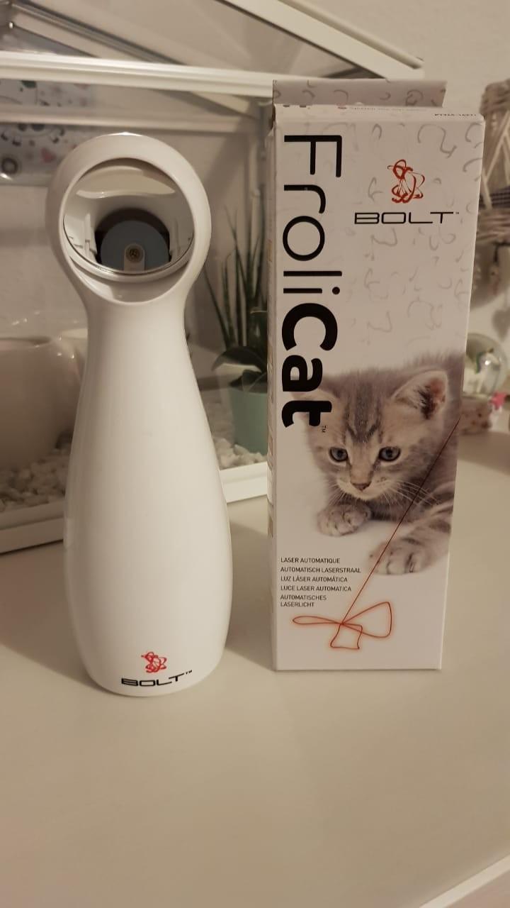 Laserpointer Spielzeug Katze Katzen Frolicat in 45888 Gelsenkirchen für