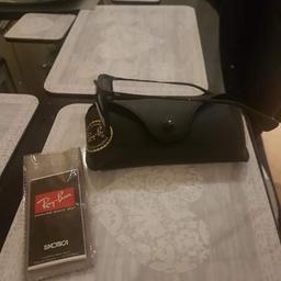 Brand new ray-ban sunglasses. Model type RB 4171. Unwanted gift, comes with case and original cleaner