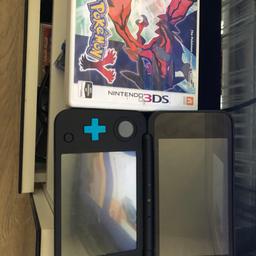 Kaum Benutzt mit pokemon y und Pokémon Omega Rubin auf dem Gerät plus 32gb Speicher Karte
Mit Rechnung