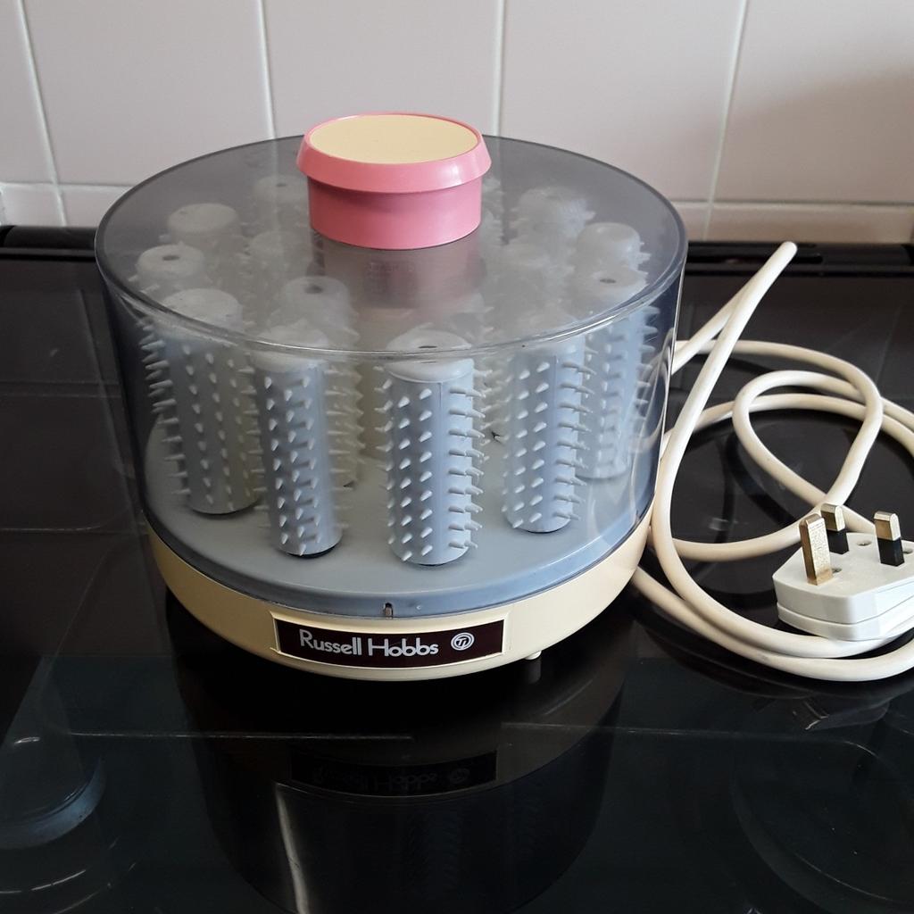 Russell Hobbs heated rollers 1970s in SS2Sea für £ 5,50 zum Verkauf
