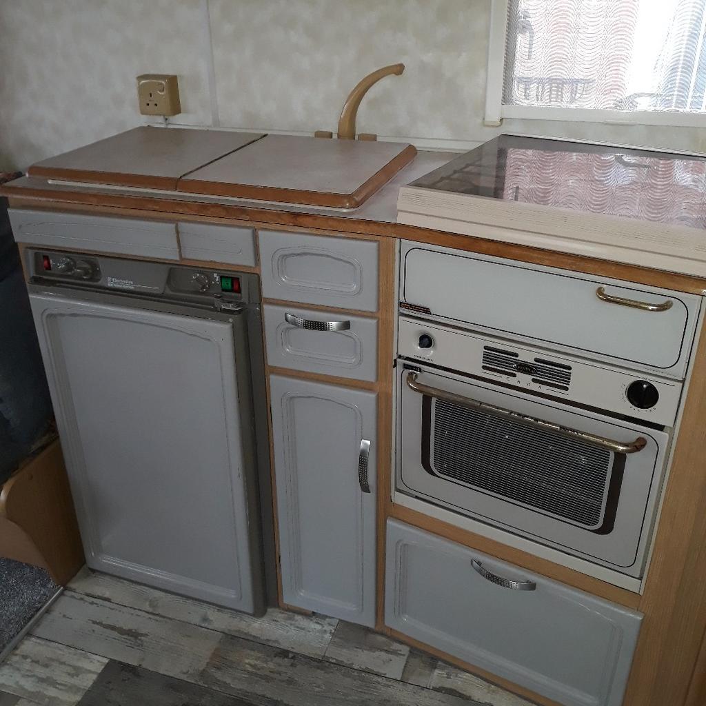 2 Berth Compass GTE Rallye Caravan in S40 North East Derbyshire für 1. ...