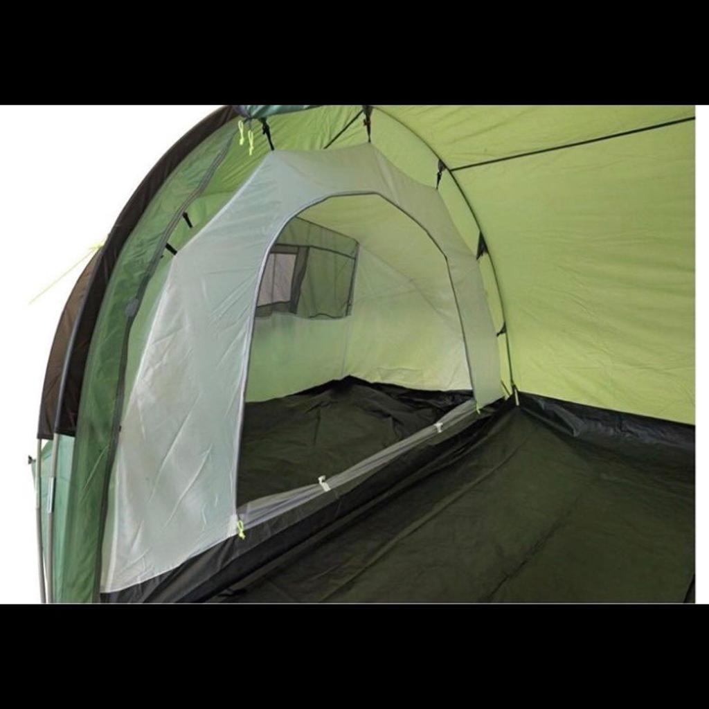 Pro action 4 man 2 room tent hotsell