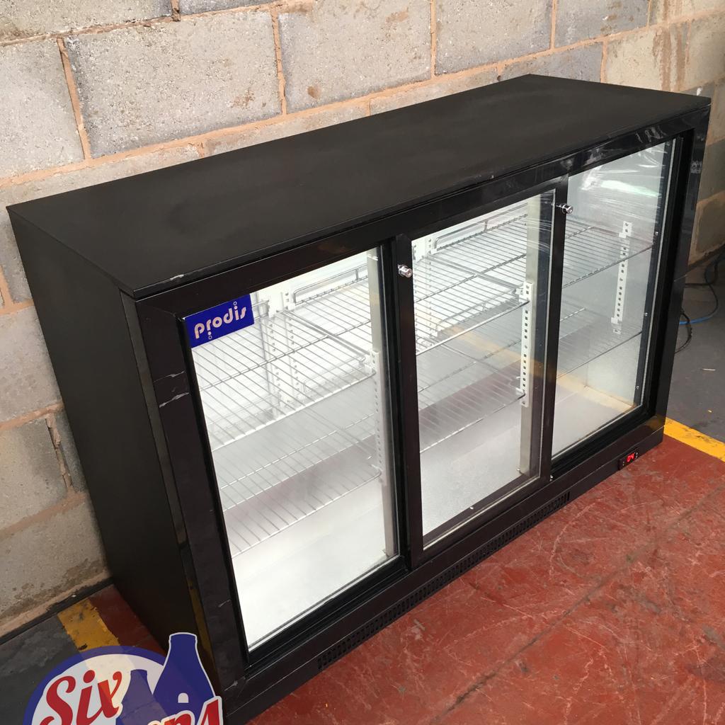 Prodis 3 Door Under Counter Drinks Chiller in Longton für 375,00 £ zum