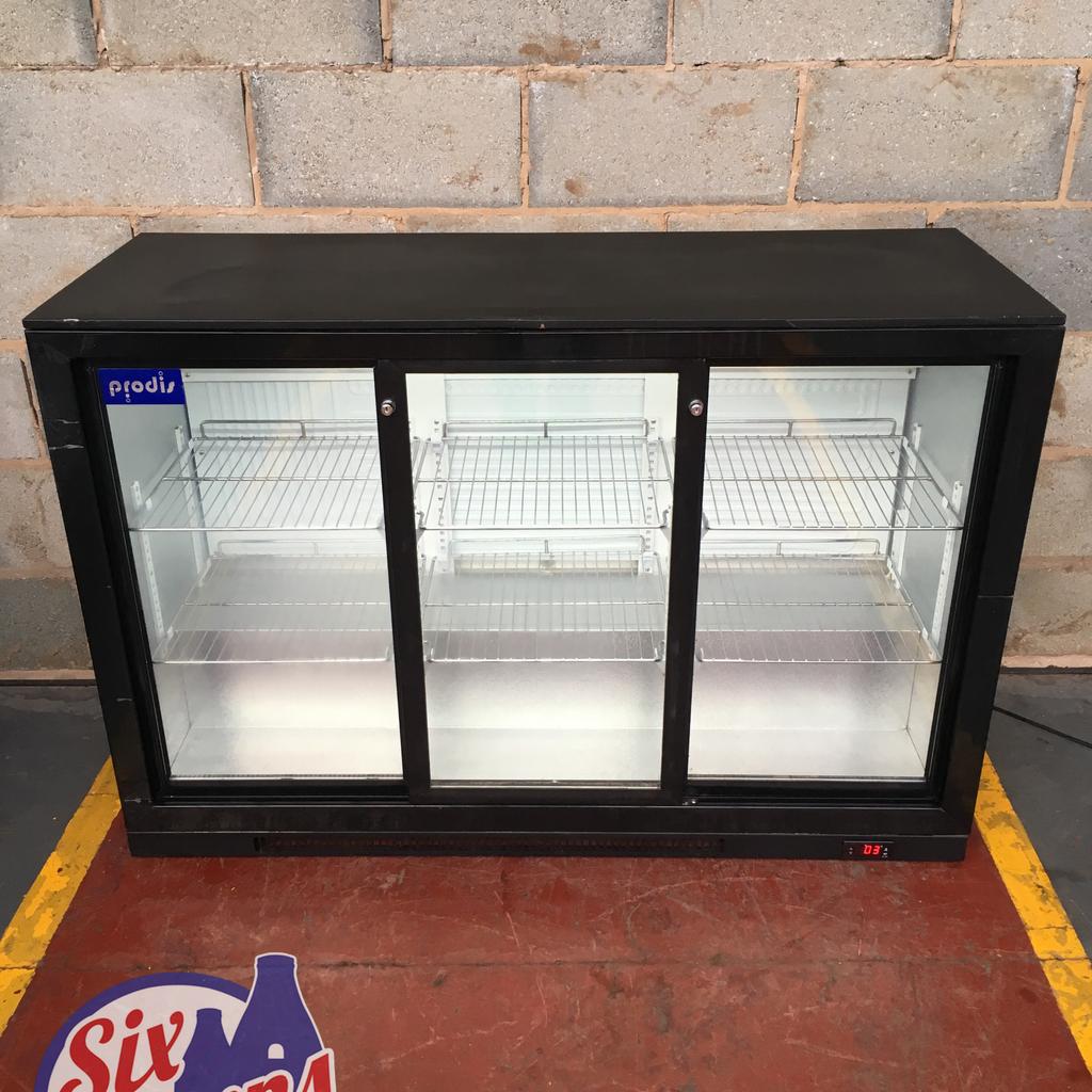 Prodis 3 Door Under Counter Drinks Chiller in Longton für 375,00 £ zum