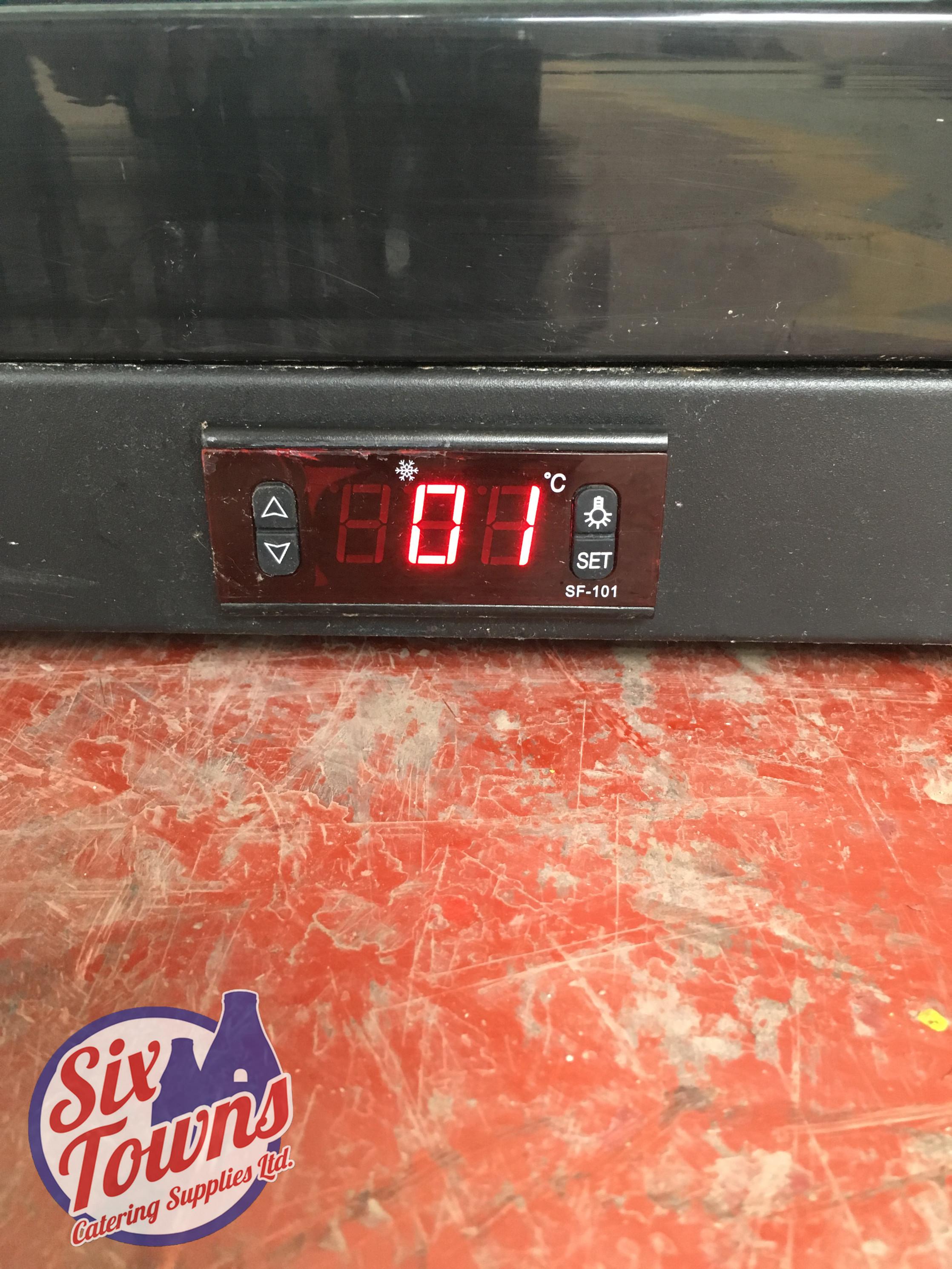 Prodis 3 Door Under Counter Drinks Chiller in Longton for £375.00 for