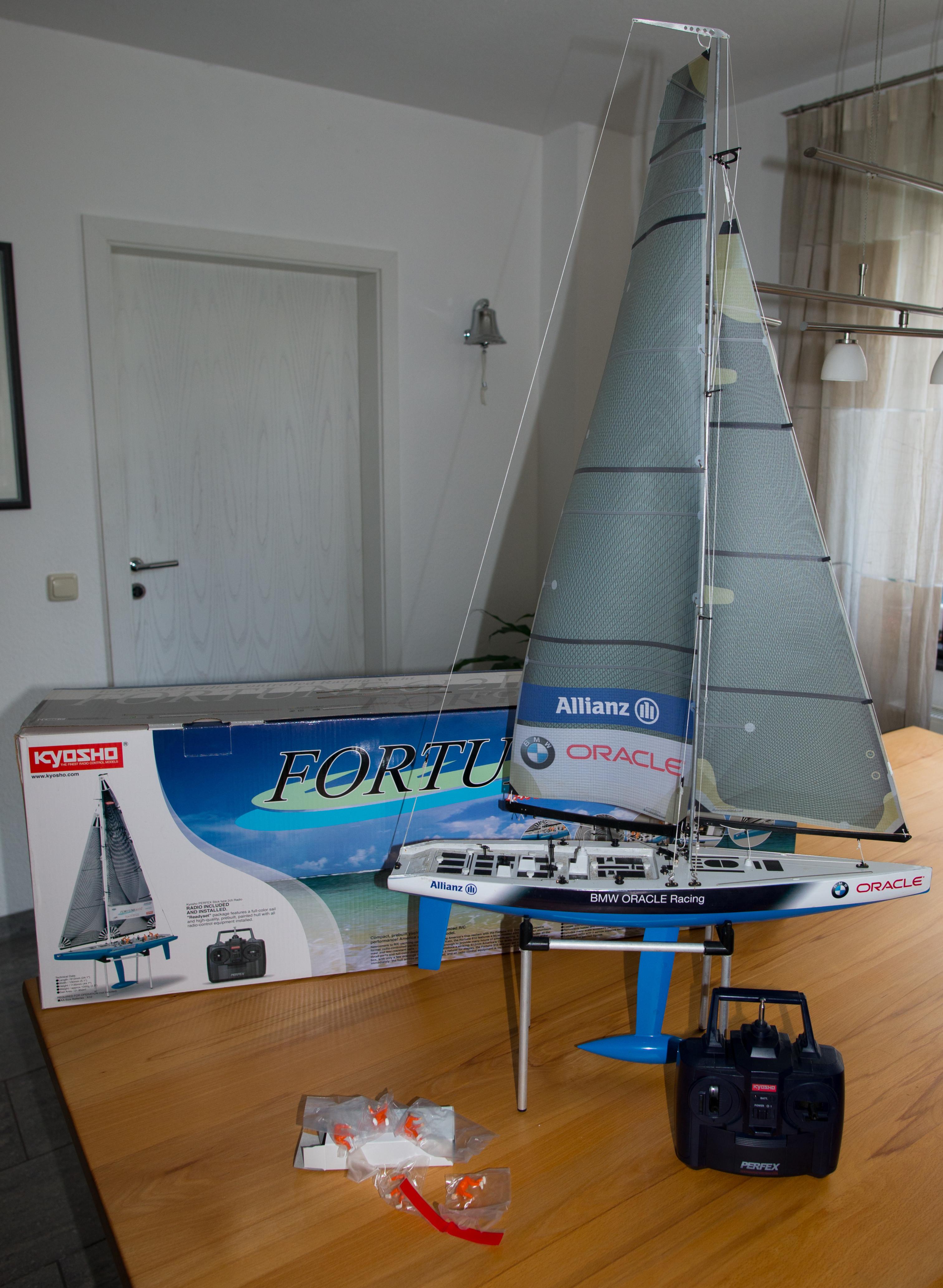 rc segelboot bmw oracle