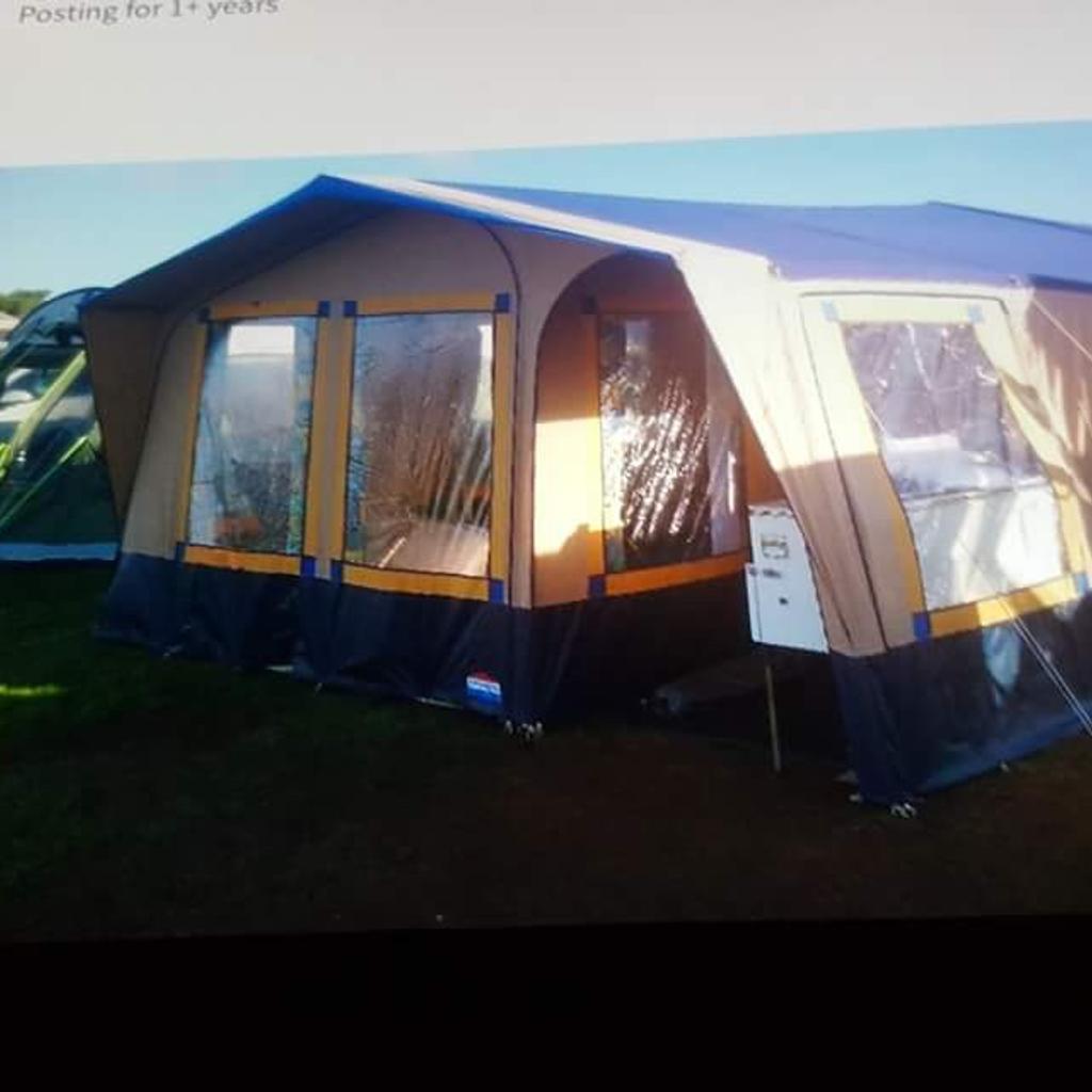 Cabanon galaxy trailer tent sale