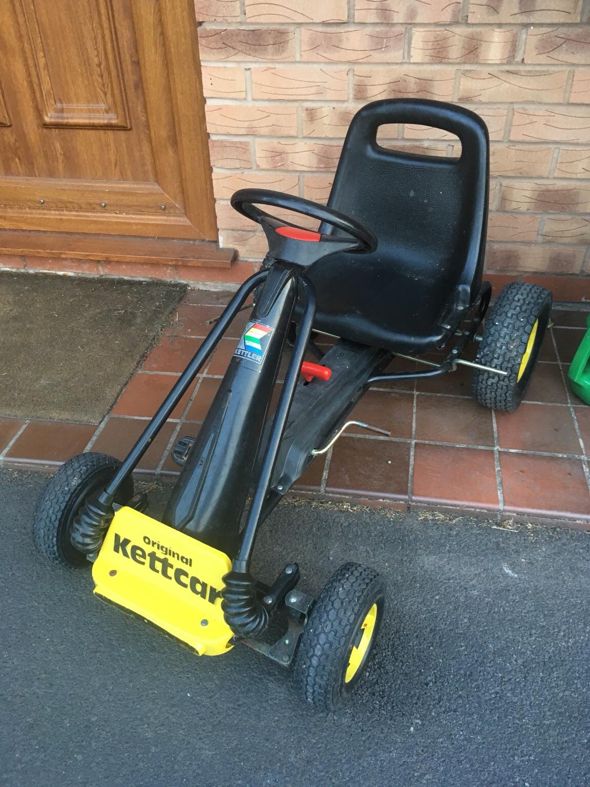 Kettler original cheap kettcar go kart