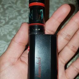 I am selling a kangertech mini vape which has been previously used in good condition 
Comes with charging cable/hisenberg flavour 
No box