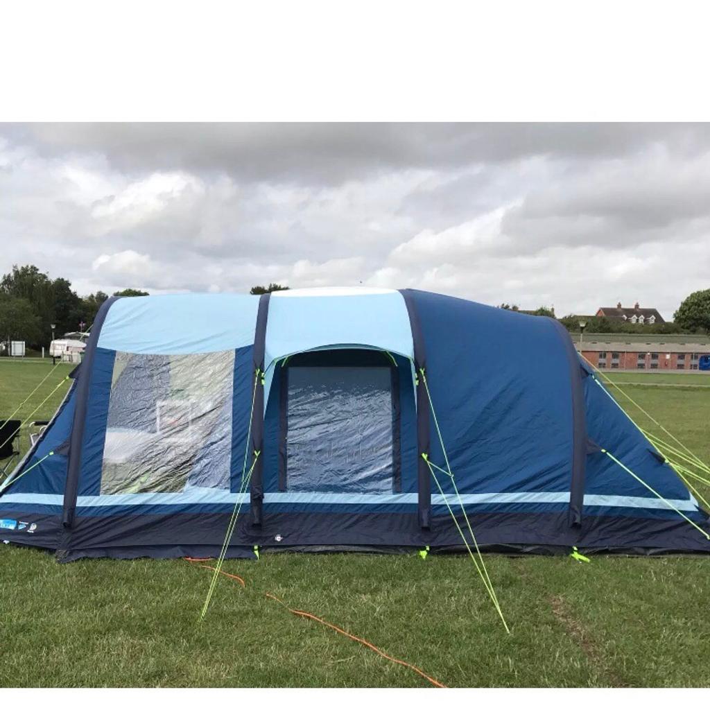 Camping job lot inc Kampa Filey Air Tent in WV2 Wolverhampton for £650.00 for sale Shpock