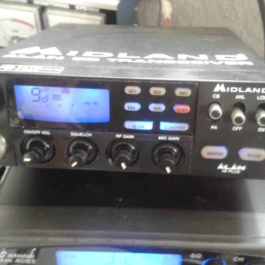 CB Funk / Amateurfunk Midland Alan 48Plus D80 in 68199 Mannheim für €
