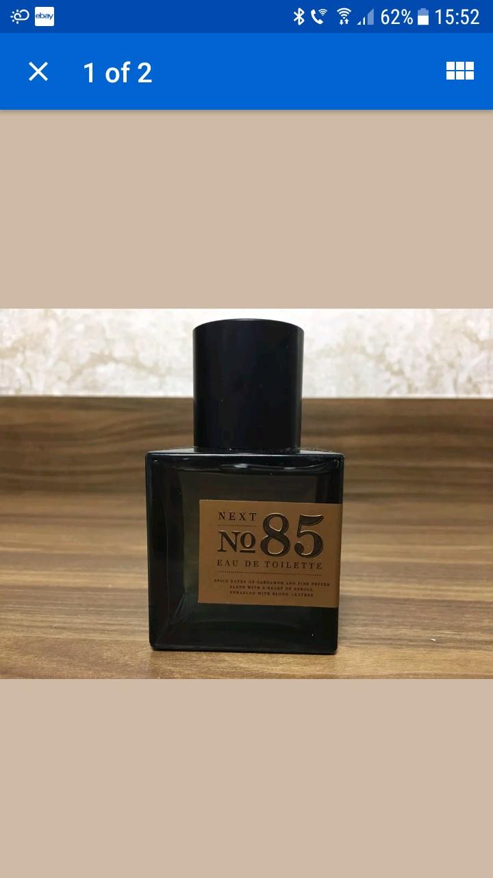 Next no 85 aftershave 100mls spray new in NW2 Brent for £14.00 for sale