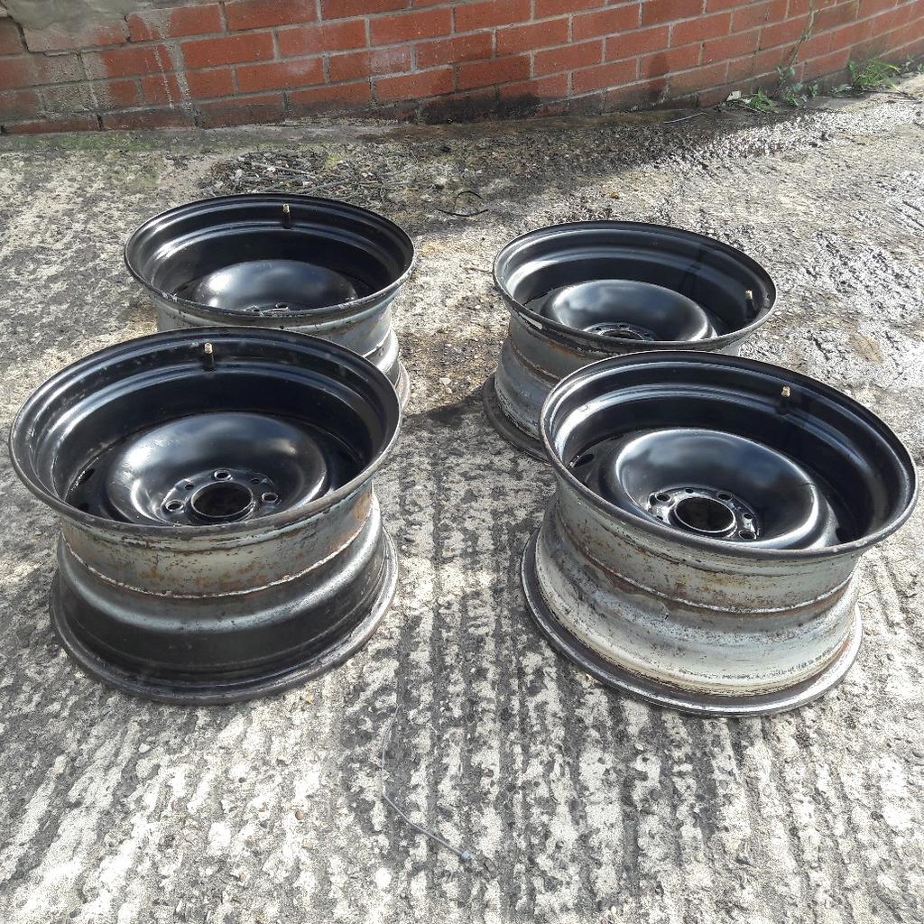 15" Banded Steel Wheels. 4x108 in DE11 Derbyshire for £220.00 for sale