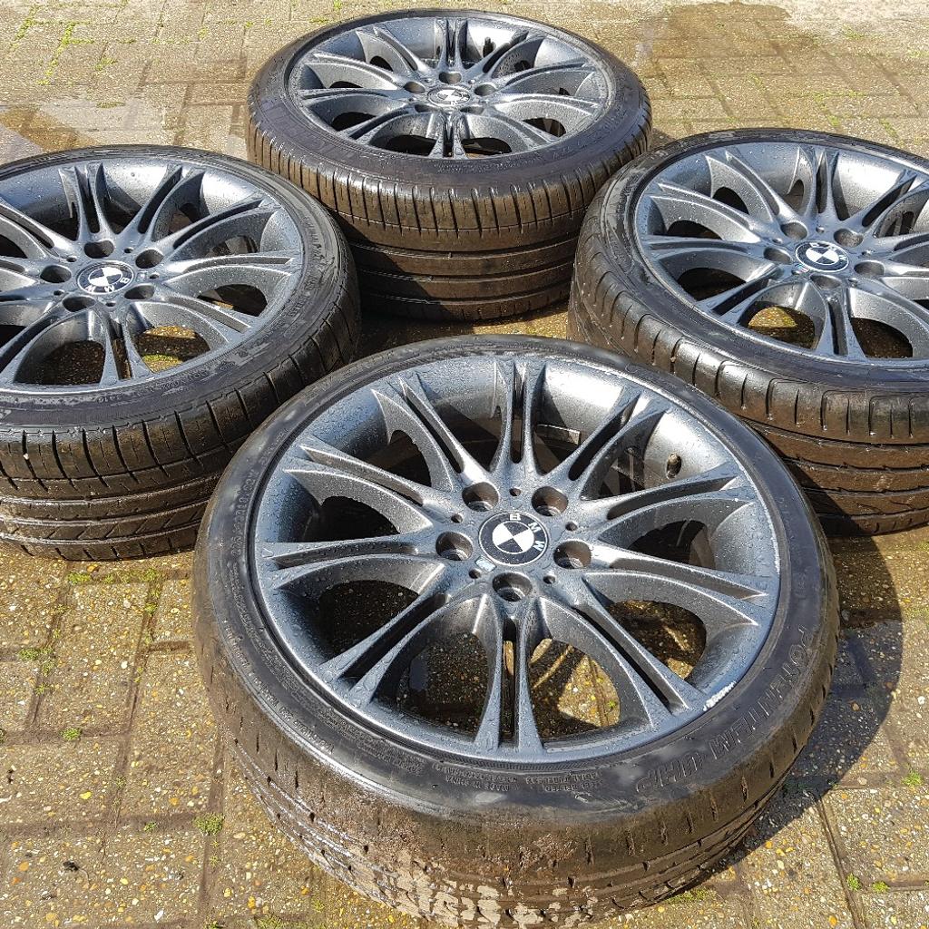 Genuine staggered 18" mv2 bmw alloys wheels in TN1 Wells for £350.00 ...