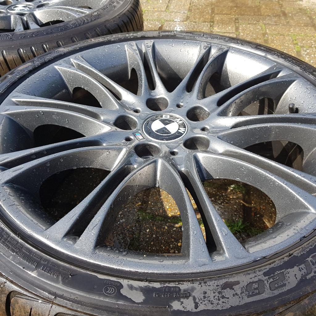 Genuine staggered 18" mv2 bmw alloys wheels in TN1 Wells for £350.00 ...