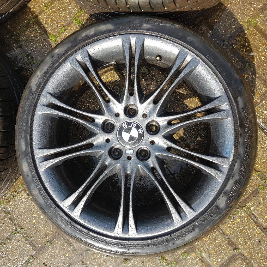 Genuine staggered 18" mv2 bmw alloys wheels in TN1 Wells for £350.00 ...