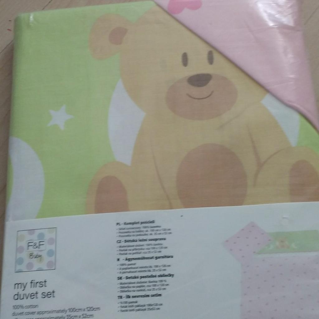 F&F,baby bedding,brand new unopened,I have a few.