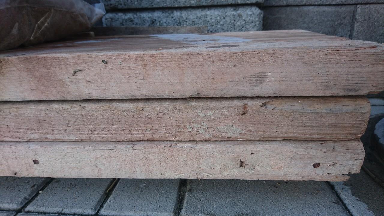 Baudielen / Maurerdiele 3 Stück in 67295 Bolanden für 4,00 € zum