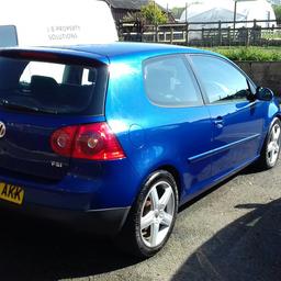 2005 vw golf fsi sports 6speed car drives faultless no nock or bang electric windows cd player alloys all new tyres few age related marks but over all clean inside and out 12months  mot £1100 ono