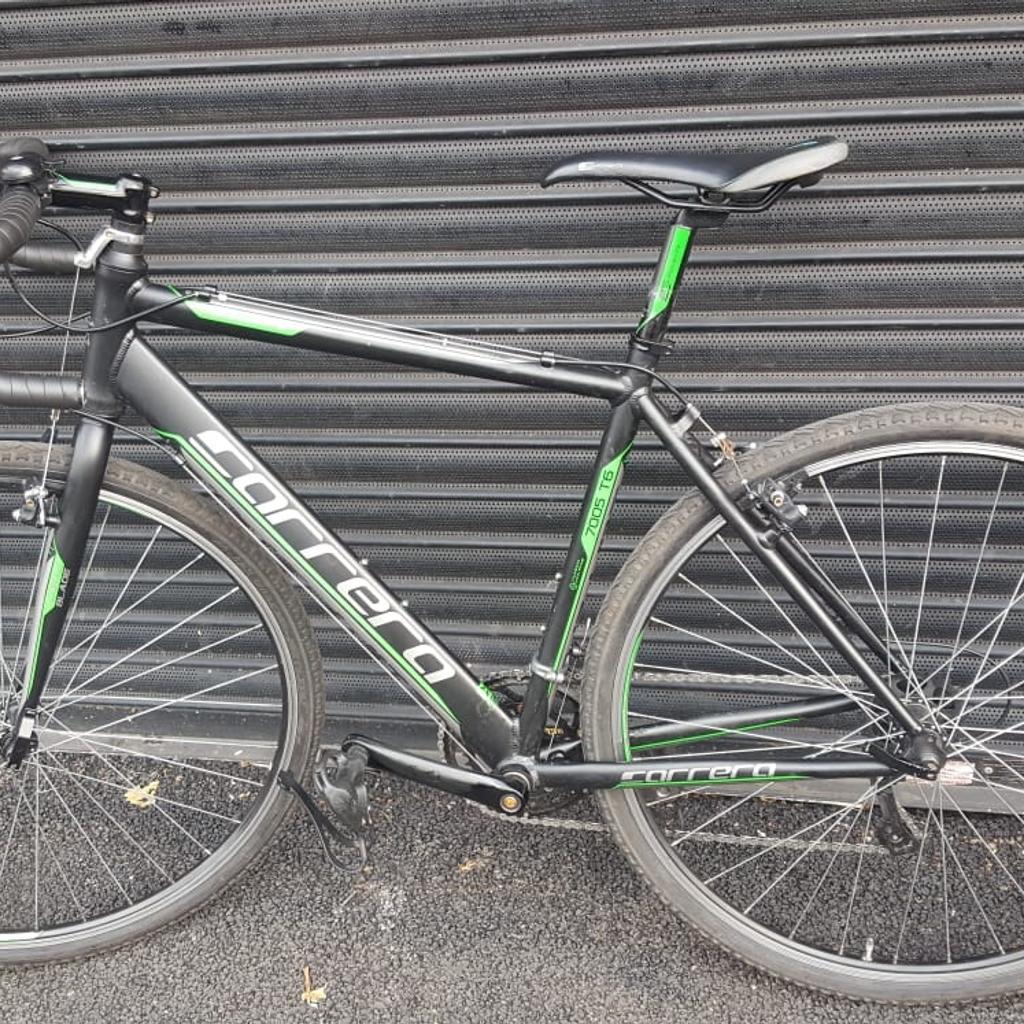 CARRERA CRIXUS CYCLOCROSS Bicycle in E17 London Borough of Waltham