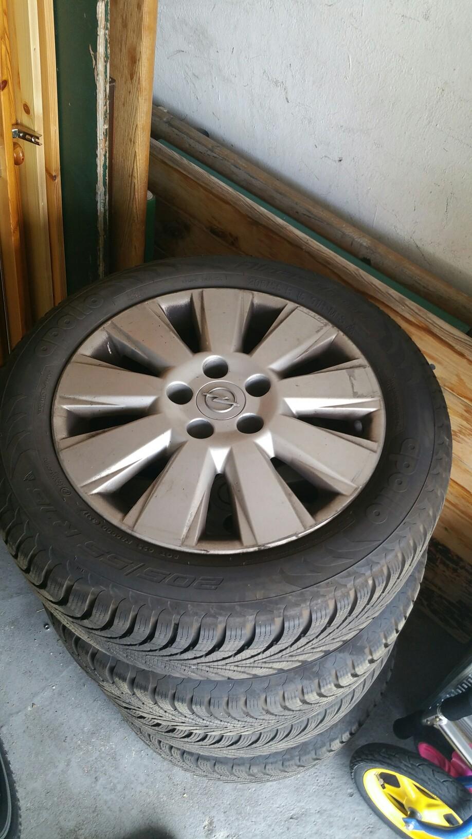 Winterräder Komplett Vectra C Zafira B In 67346 For €160.00 For Sale ...