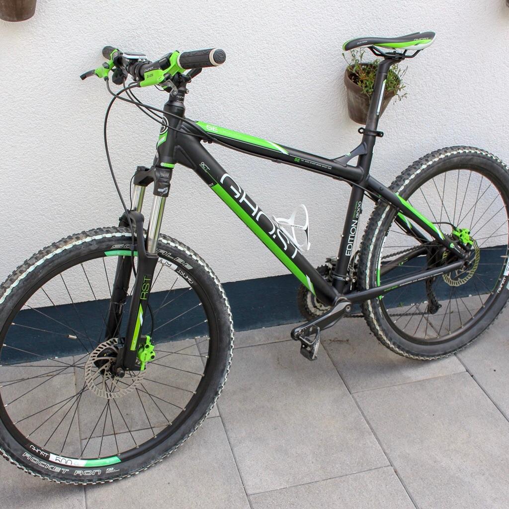 Ghost 3000 hot sale mountain bike