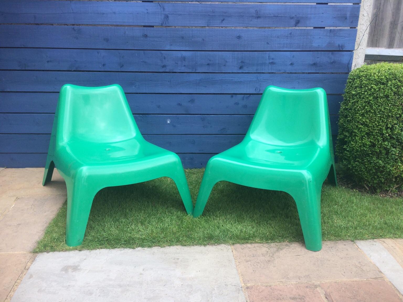 Ikea PS Vago garden chairs in BR2 Bromley for £20.00 for sale Shpock