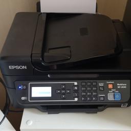 Epson WLAN Drucker mit Fax , Scanner, kopierer pateonen noch teils gefüllt