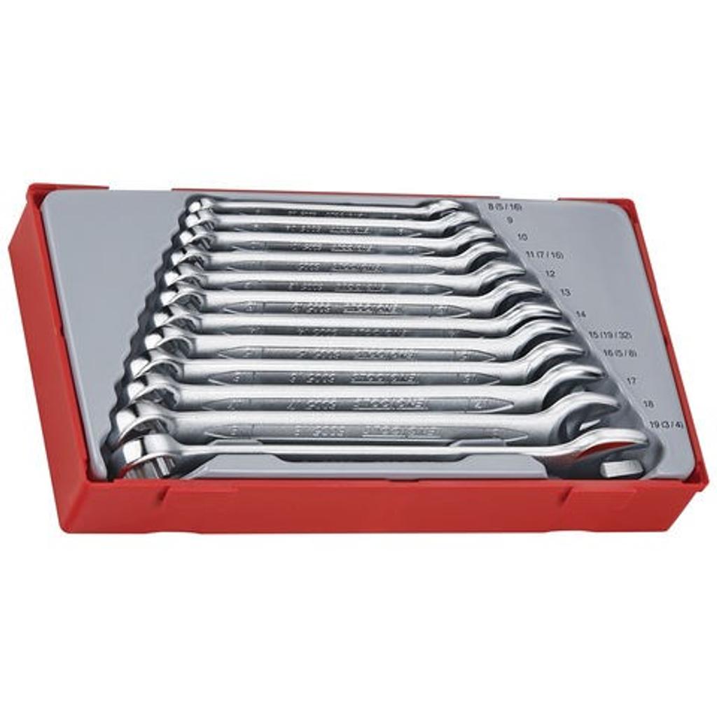TENG TOOLS Combi Metric Spanner set 12 piece in HX1 Calderdale für 44