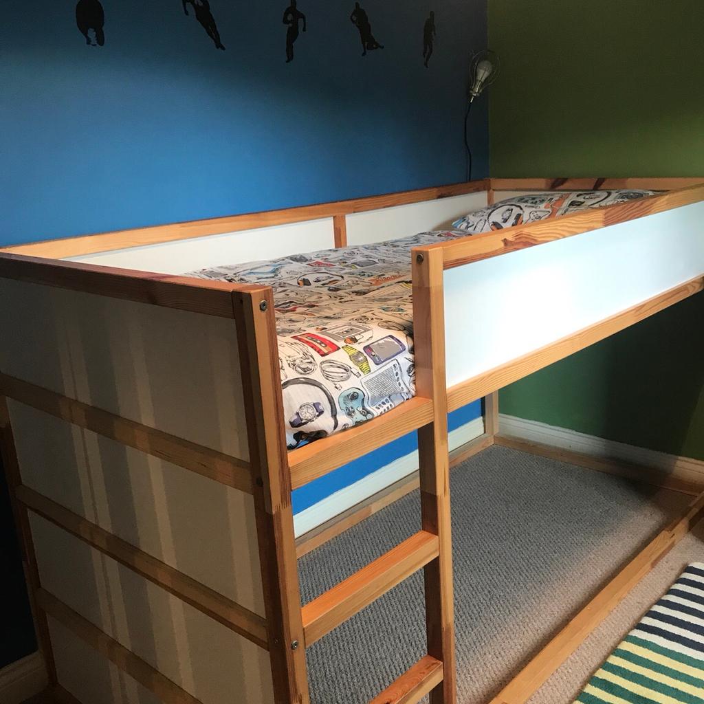 White Ikea Kura bed in NG13 Rushcliffe für £ 40,00 zum Verkauf Shpock AT