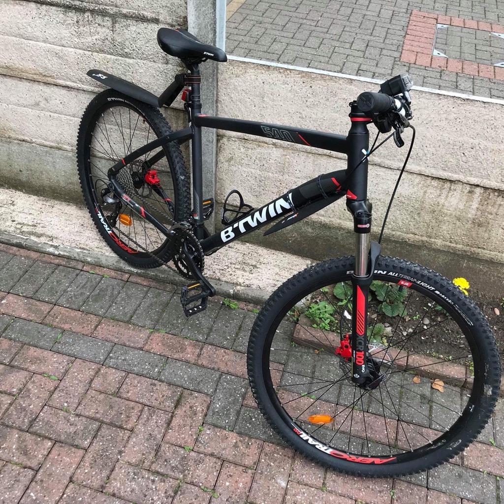 BTwin Rockrider 540 XL mountain bike in B68 Sandwell for 280.00