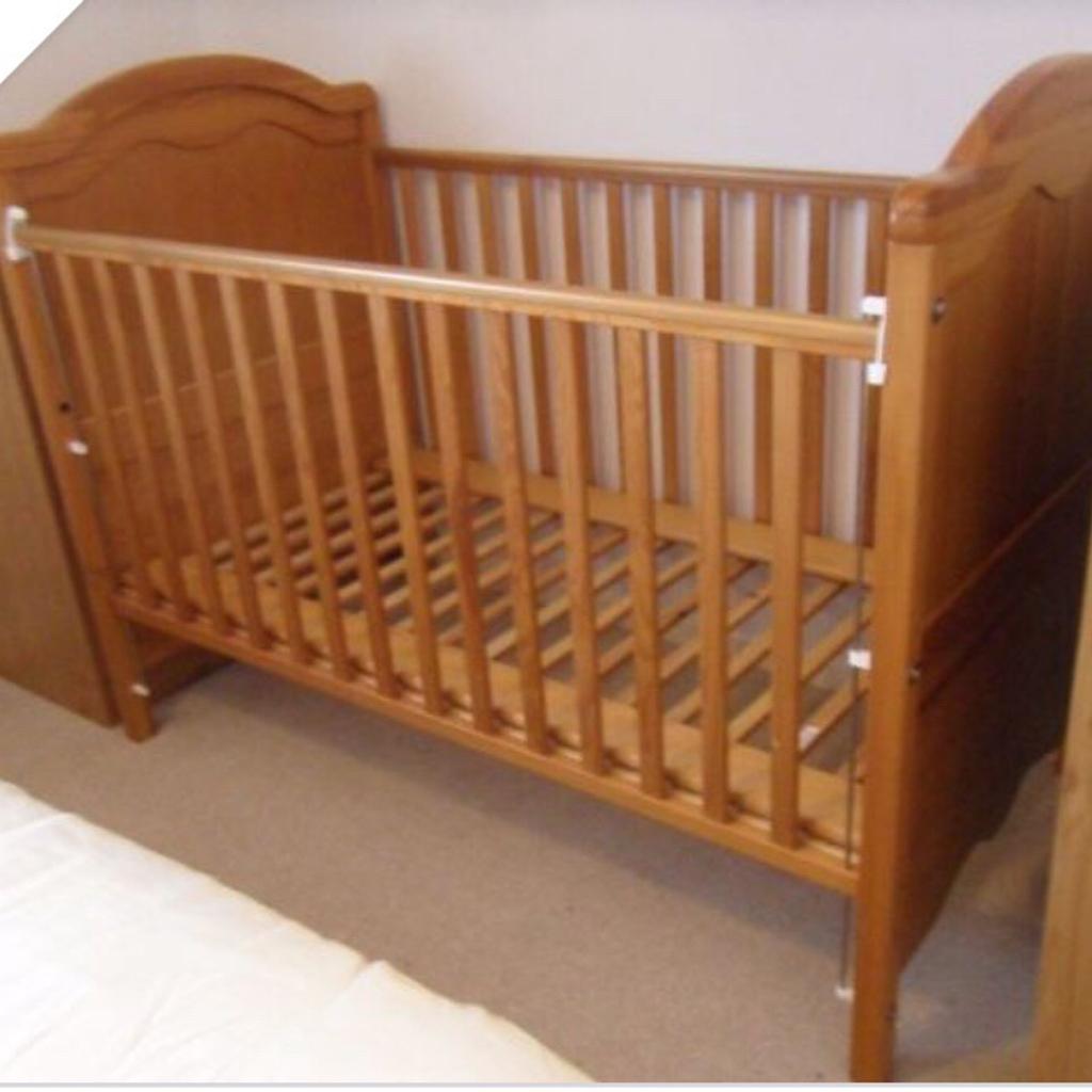 Mamas and cheap papas pine cot