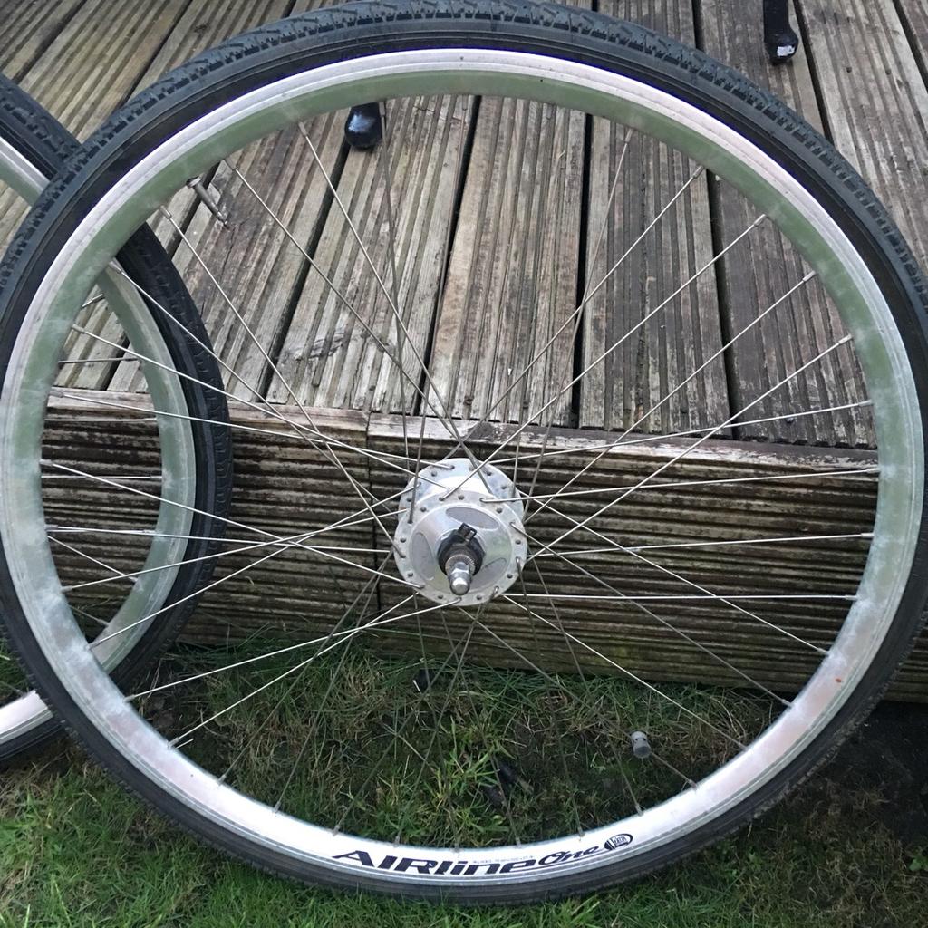 dynamo front wheel 700c