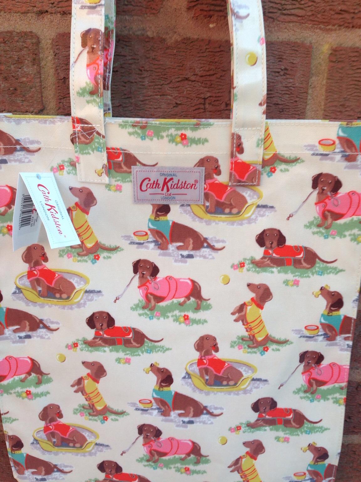 Cath Kidston Sausage Dog bag in RG6 Sindlesham for £14.00 for sale Shpock