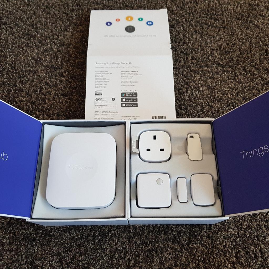 Samsung SmartThings Smart Hub Starter Kit in B68 Sandwell für £ 88,00 ...