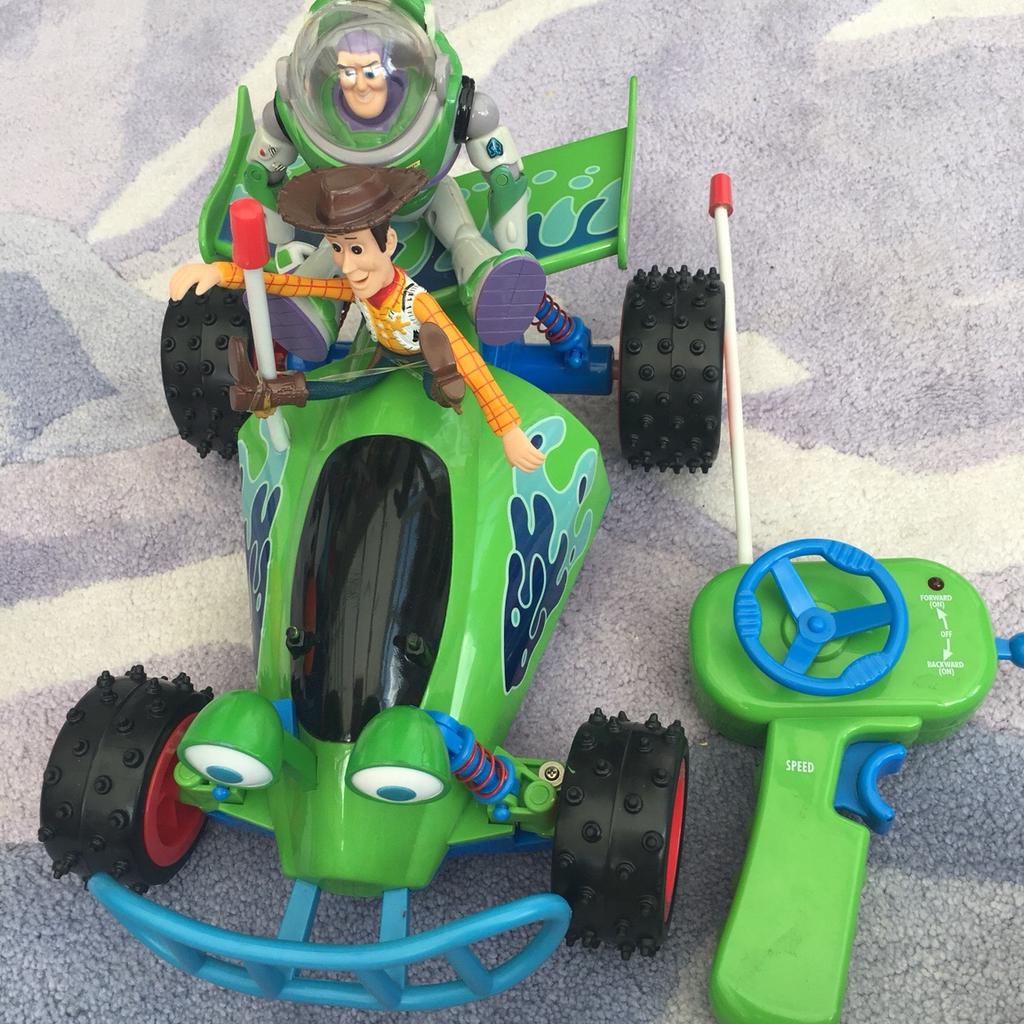 Toy story remote control car in B79 Tamworth für £ 10,00 zum Verkauf