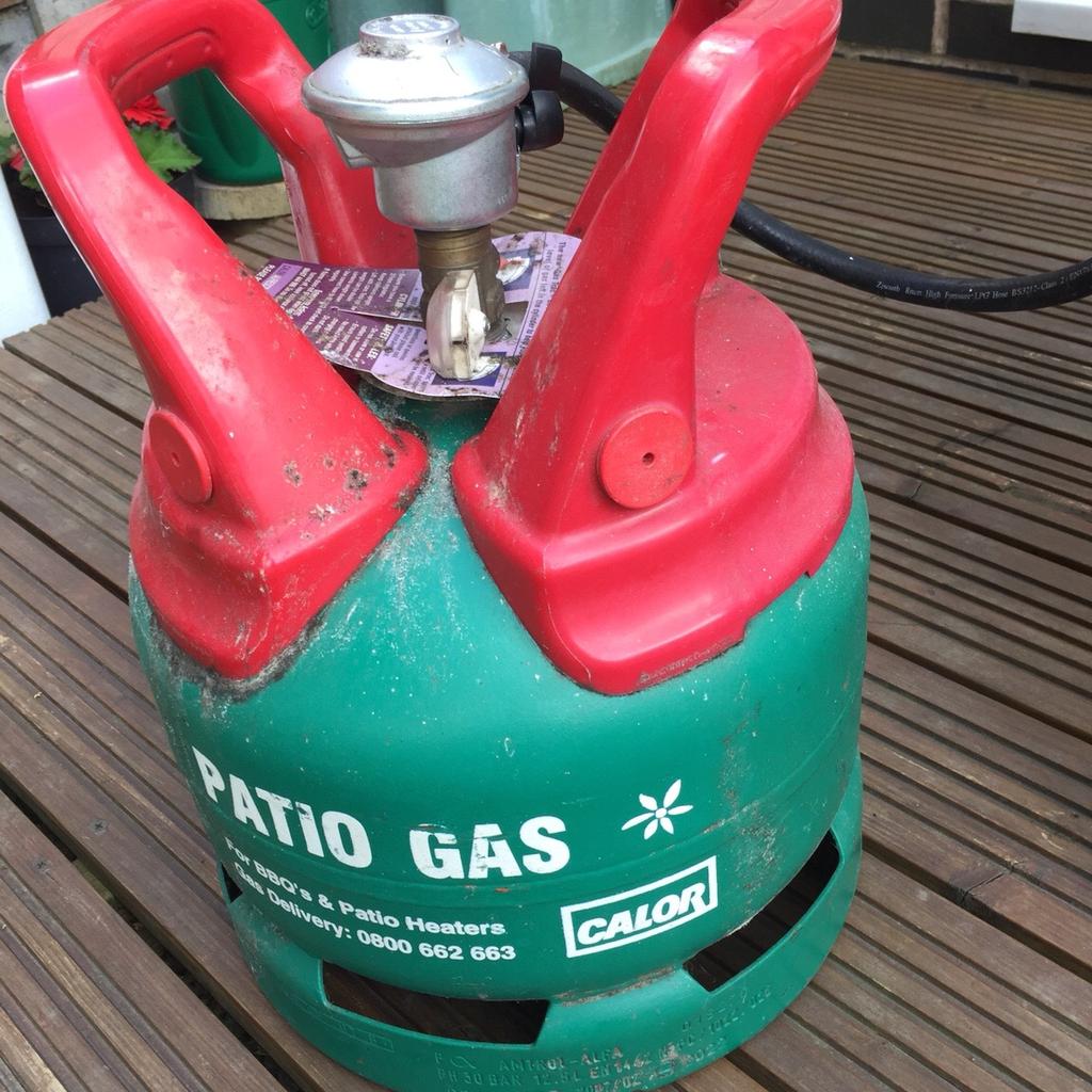 Bbq gas bottle clearance b&q