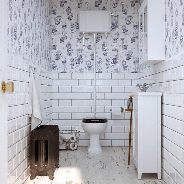 Graham And Brown Loo Blue Wallpaper X2 Rolls In Sw11 Wandsworth Für 2000 £ Zum Verkauf Shpock De