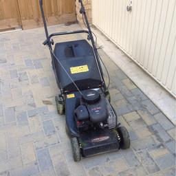Briggs and Stratton XC35 Lawn King petrol lawn mower. Full working order.