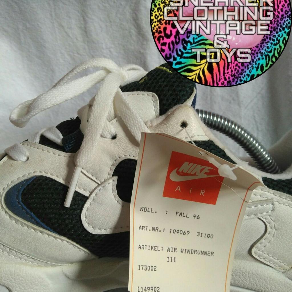 Nike air windrunner on sale 1996