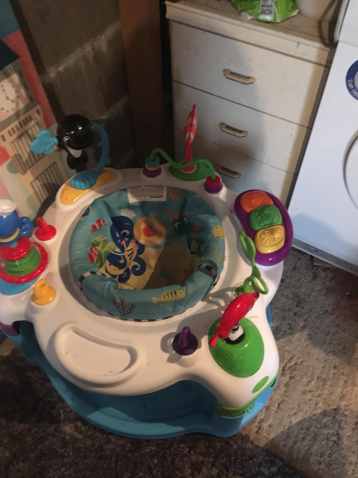 Baby Einstein activity saucer in NP12 Blackwood für 15,00 £ zum Verkauf