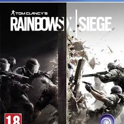 Rainbow Six Siege PS4
Wie neu
Versand möglich