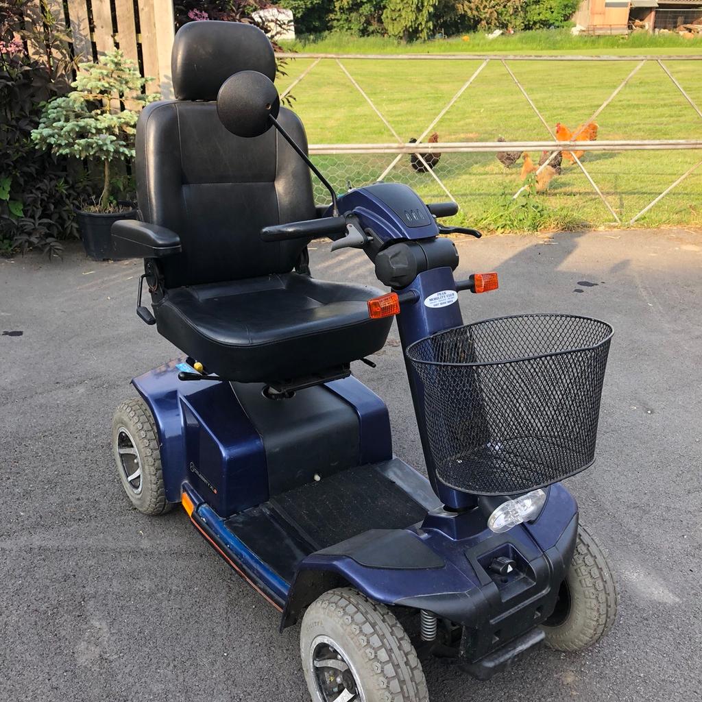 Pride legend classic XL8 mobility scooter in WF3 Wakefield für 425,00