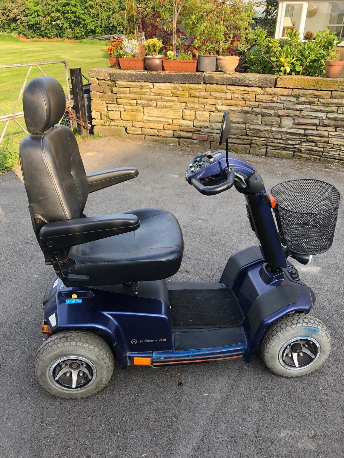 Pride legend classic XL8 mobility scooter in WF3 Wakefield for £425.00