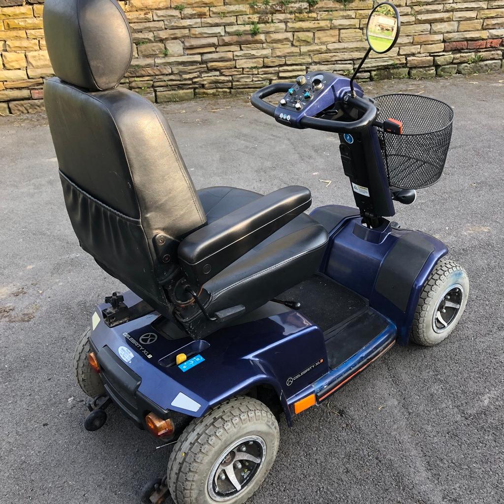 Pride legend classic XL8 mobility scooter in WF3 Wakefield für £ 425,00