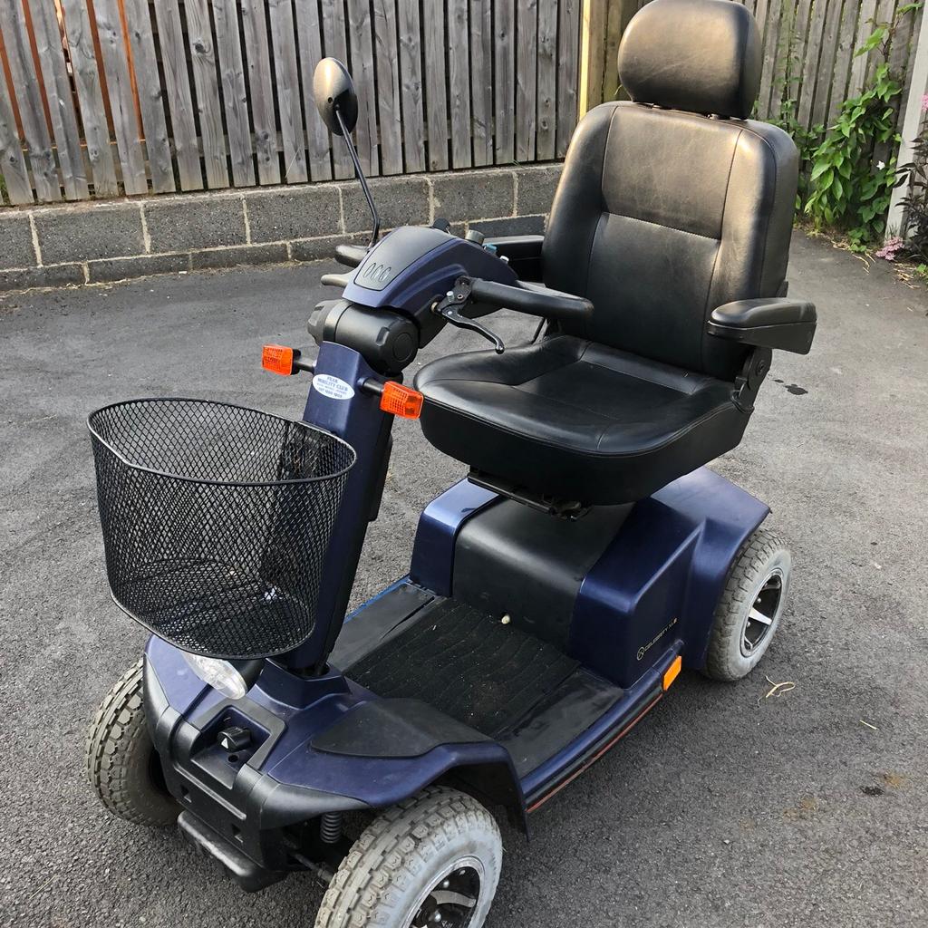 Pride legend classic XL8 mobility scooter in WF3 Wakefield für £ 425,00