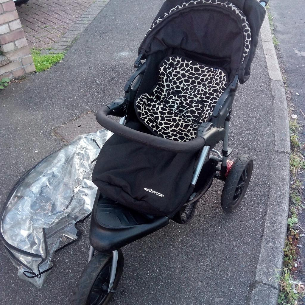 Mothercare leopard print pram hotsell