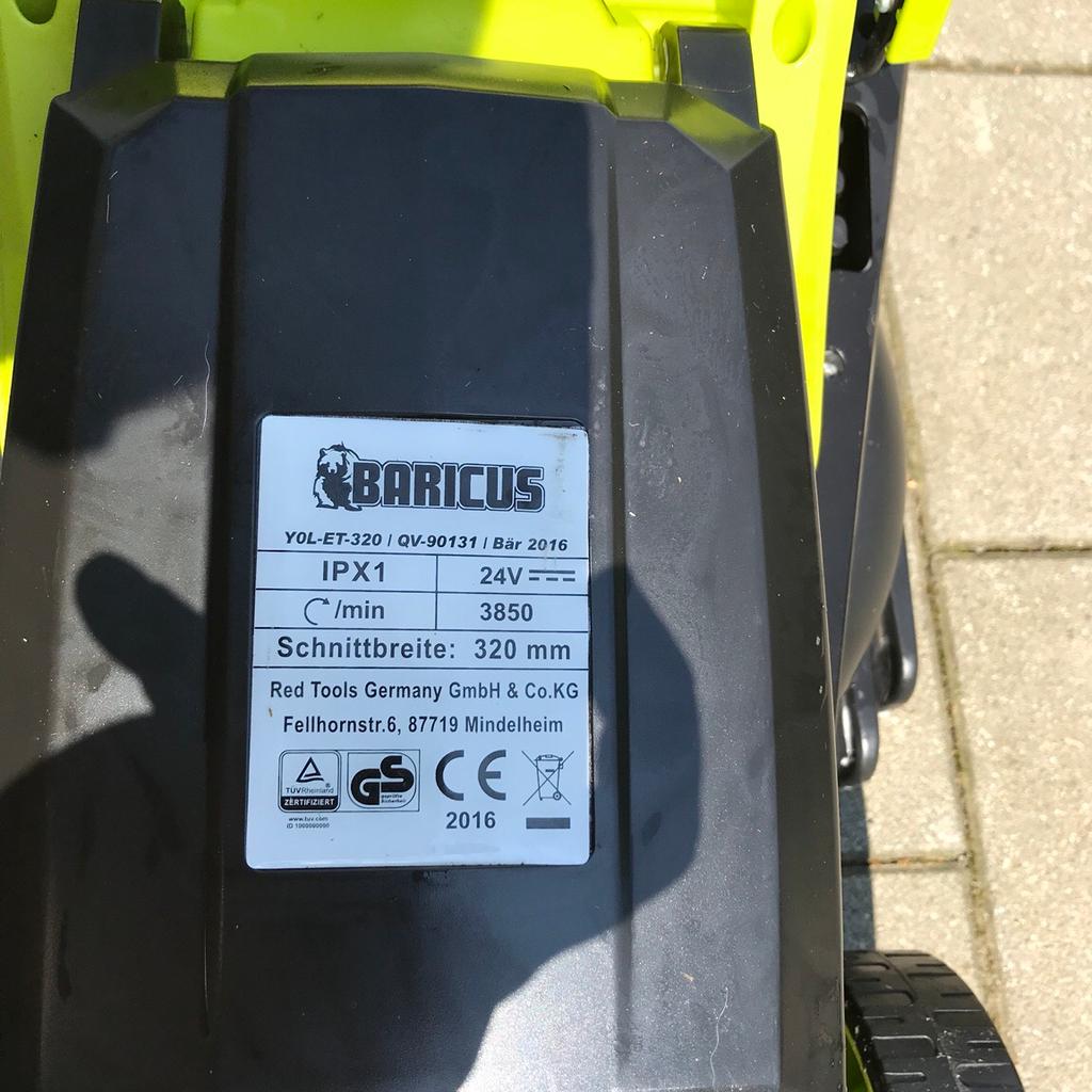 BARICUS AkkuRasenmäher in 8600 Bruck an der Mur für 125,00 € zum