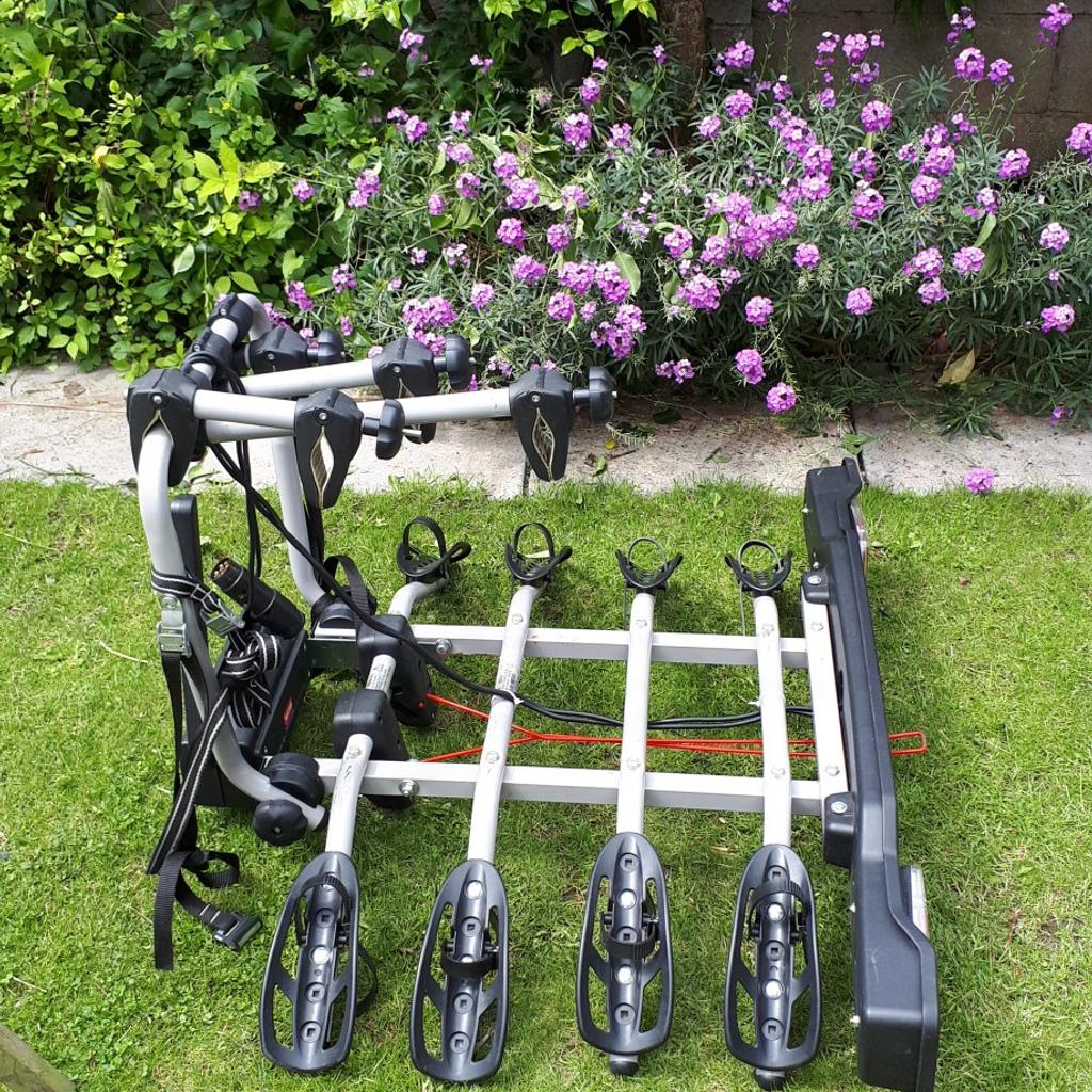 Witter ZX412 4 Bike Tow bar mounted cycle ca in B68 Sandwell for